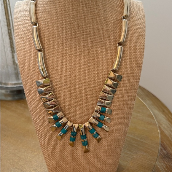 935 Sterling silver and Turquoise Necklace